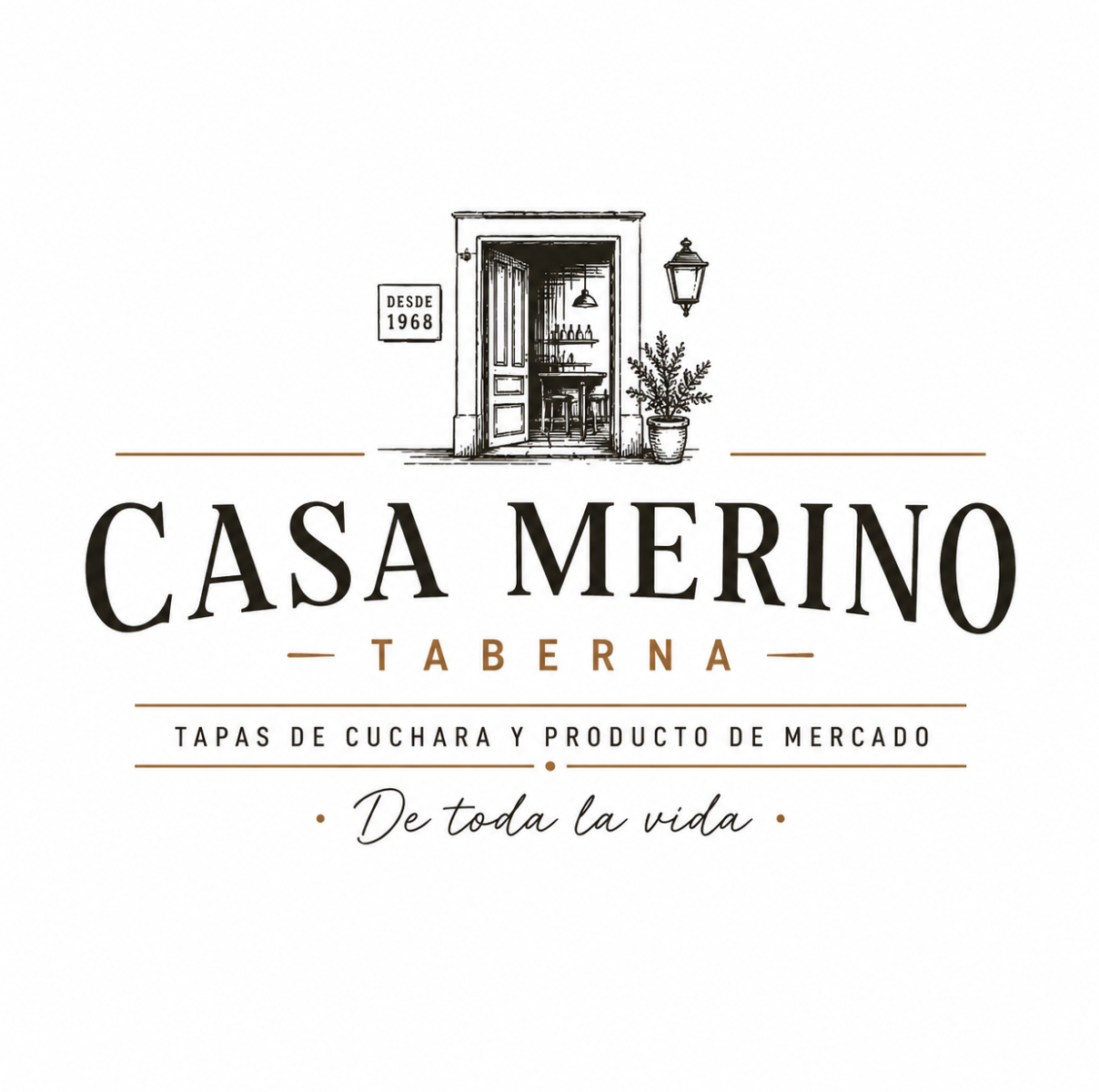 Logo de Casa Merino