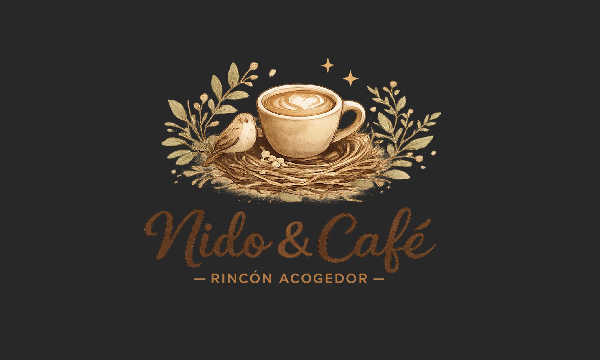Logo de Nido & Café
