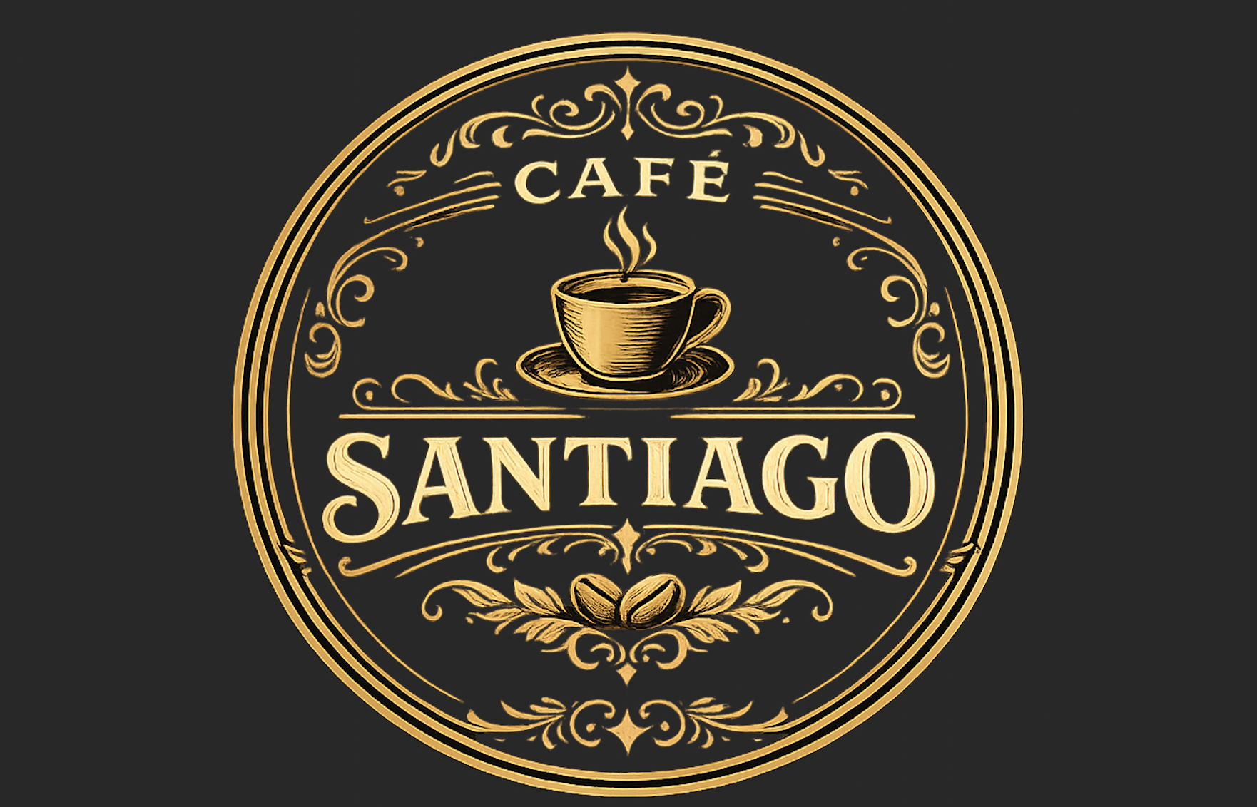Logo de Café Santiago 1