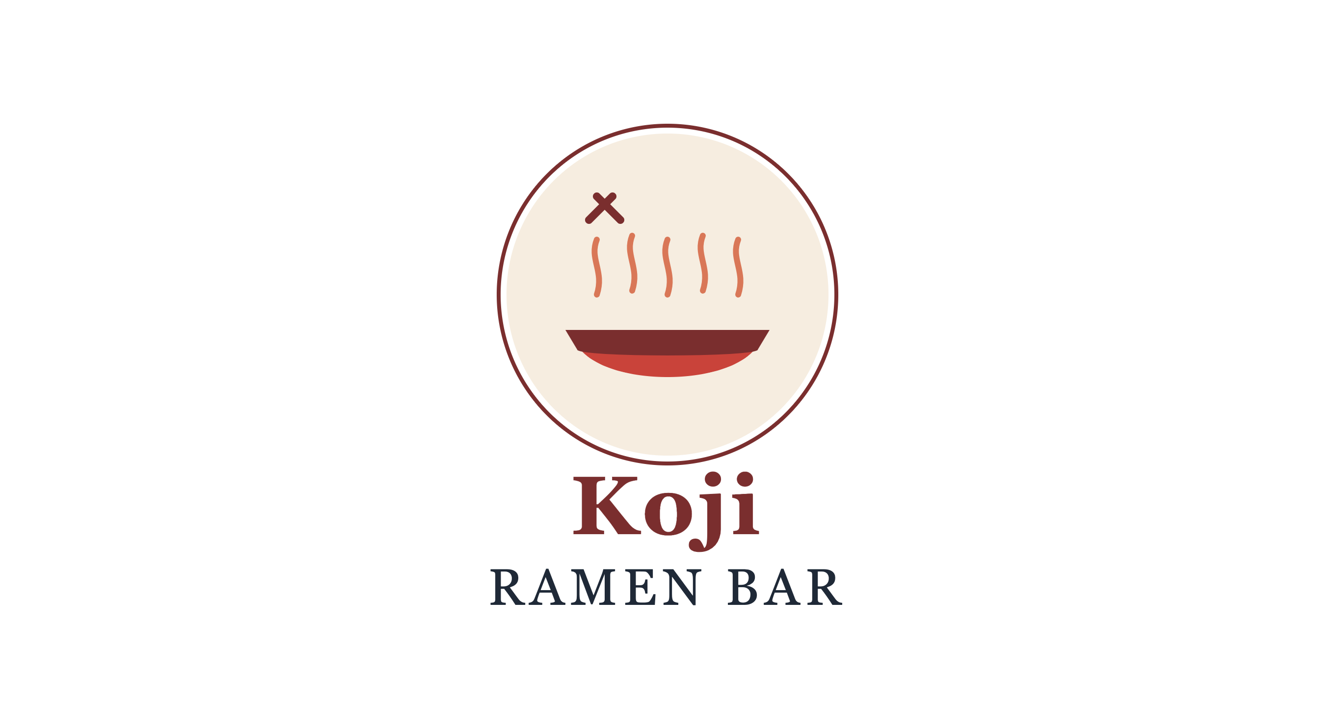 Logo de Kōji Ramen Bar