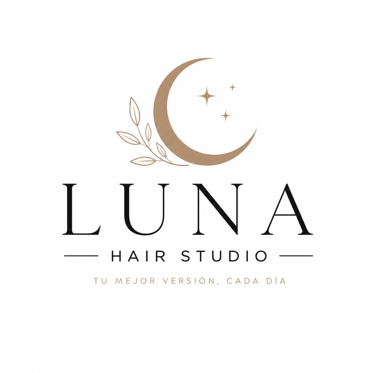 Logo de Luna Hair Studio